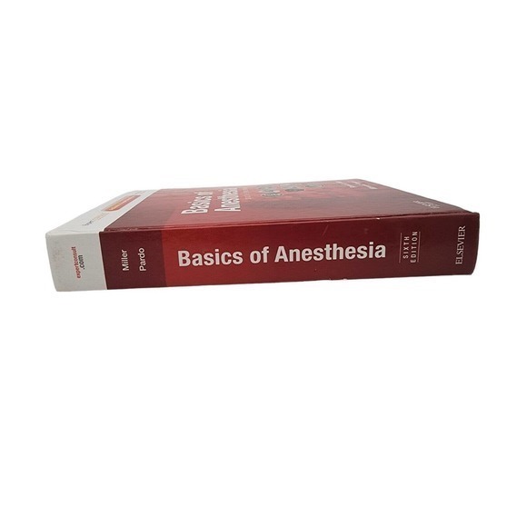 Basics of Anesthesia (Expert‎ Consult Title: Online + Print) - Picture 3 of 7